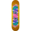 Real Skateboards Ishod Wair Feathers Skateboard Deck Twin Tail - 8" x 31.5" - Complete Skateboard Bundle