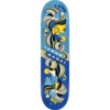 Real Skateboards Ishod Wair Fowls Blue Skateboard Deck Twin Tail - 8" x 31.5" - Complete Skateboard Bundle