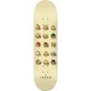 Real Skateboards Ishod Wair Jewler Cream Skateboard Deck - 8.3" x 31.9"