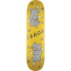 Real Skateboards Ishod Wair Kitten Scratch Yellow Skateboard Deck Twin Tail - 8"