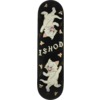 Real Skateboards Ishod Wair Kitten Scratch Black Skateboard Deck Twin Tail - 8.5"