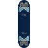 Real Skateboards Ishod Wair Mariposa Chrome Redux Navy Skateboard Deck Twin Tail - 8.25"