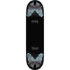 Real Skateboards Ishod Wair Mariposa Chrome Redux Black Skateboard Deck DBX - 8.38"