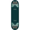 Real Skateboards Ishod Wair Mariposa Chrome Redux Green Skateboard Deck Twin Tail - 8.5"