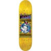 Real Skateboards Ishod Wair Rude Yellow Skateboard Deck Twin Tail - 8.25"