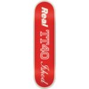 Real Skateboards Ishod Wair Shape Code Red Skateboard Deck Twin Tail - 8.5"