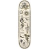 Real Skateboards Kyle Walker Engraved White Skateboard Deck - 8.38"