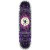 Real Skateboards Hayley Wilson Cathedral Purple Skateboard Deck - 8.38"