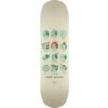 Real Skateboards Jimmy Wilkins How Are You Cream Skateboard Deck - 8.5"