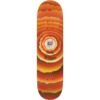 Real Skateboards Jimmy Wilkins Key Of Life Orange Skateboard Deck - 8.5"
