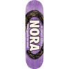 Real Skateboards Jimmy Wilkins My Favorite Skater Purple Skateboard Deck - 8.5" x 31.85" - Complete Skateboard Bundle
