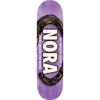 Real Skateboards Jimmy Wilkins My Favorite Skater Purple Skateboard Deck - 8.5" x 31.85"