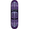 Real Skateboards Hayley Wilson Threadline Purple Skateboard Deck True Fit - 8.38"