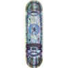 Real Skateboards Hayley Wilson Rainbow Holo Cathedral Skateboard Deck True Fit - 8.06" x 31.3"