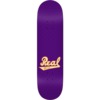 Real Skateboards Zion Wright Pro Script Skateboard Deck - 8.38" x 32.25"