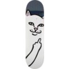 Rip N Dip Lord Nermal Glitter Foil Skateboard Deck - 8.25" x 32"