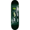 Rip N Dip Pussy Money Weed Teal Skateboard Deck - 8" x 31.75" - Complete Skateboard Bundle