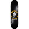 Rip N Dip Ripped 'N' Dipped Black Skateboard Deck - 8.5" x 31.75" - Complete Skateboard Bundle