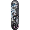 Rip N Dip Ryu Black Skateboard Deck - 8.5" x 32"