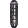 Rip N Dip Sushi Nerm Black Skateboard Deck - 8" x 31.75" - Complete Skateboard Bundle