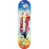 Rip N Dip World Industries Water Fire Skateboard Deck - 8.5" x 31.75" - Complete Skateboard Bundle