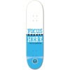 Roger Skateboards Focus Here Skateboard Deck - 8" x 31.5"