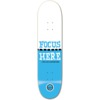 Roger Skateboards Focus Here Skateboard Deck - 8.5" x 32" - Complete Skateboard Bundle