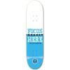 Roger Skateboards Focus Here Skateboard Deck - 8.25" x 31.5"