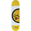 Roger Skateboards Half Roger V3 Assorted Stains Skateboard Deck - 7.75" x 31.5" - Complete Skateboard Bundle