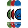 Roger Skateboards Half Roger V3 Assorted Stains Skateboard Deck - 8.5" x 32" - Complete Skateboard Bundle
