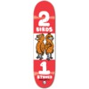 Roger Skateboards Two Birds Skateboard Deck - 8.12" x 31.5"