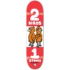 Roger Skateboards Two Birds Skateboard Deck - 8.38" x 32" - Complete Skateboard Bundle