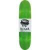 Roger Skateboards Weed & Cobras White Skateboard Deck - 8.25" x 31.5"