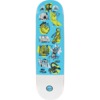 Roger Skateboards Max Taylor Jammer Skateboard Deck - 8.5" x 32" - Complete Skateboard Bundle