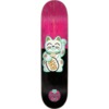 Santa Cruz Skateboards Lucky Cat Skateboard Deck - 7.75" x 31.4" - Complete Skateboard Bundle