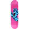 Santa Cruz Skateboards Screaming Hand Skateboard Deck - 7.8" x 31" - Complete Skateboard Bundle