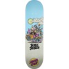 Santa Cruz Skateboards Blake Johnson Beast Wagon Skateboard Deck - 8.375" x 32" - Complete Skateboard Bundle