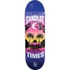 Sandlot Times Skateboards Skull Island Skateboard Deck - 8.5" x 31.25"