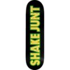 Shake Junt Stretch Skateboard Deck - 8.25" x 31.8"