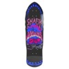 Shut Skateboards Speed Shark Fluor Skateboard Deck - 9"