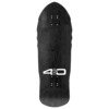 Shut Skateboards STFU 86 Speed Shark Green Skateboard Deck - 10.375"