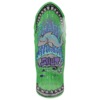 Shut Skateboards STFU 86 Speed Shark Green Skateboard Deck - 10.375"
