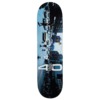 Shut Skateboards Kanights Bruno Black Skateboard Deck - 8.5"