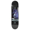 Shut Skateboards Kanights Rodney Black Skateboard Deck - 8.25"