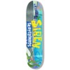 Siren Skateboards The Deep Skateboard Deck - 8" x 32" - Complete Skateboard Bundle