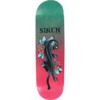 Siren Skateboards Casey Wells Panther Blue / Red Fade Skateboard Deck - 8.5" x 32"