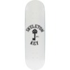 Skeleton Key Mfg Key Logo Skateboard Deck - 7.75" x 31.2"