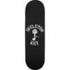 Skeleton Key Mfg Key Logo Skateboard Deck - 8" x 31.875" - Complete Skateboard Bundle