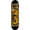 Slave Skateboards Econo$lave 2021 Black Skateboard Deck - 8.37" x 32" - Complete Skateboard Bundle