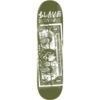Slave Skateboards Econo$lave 2021 Army Skateboard Deck - 8.75" x 32.5"